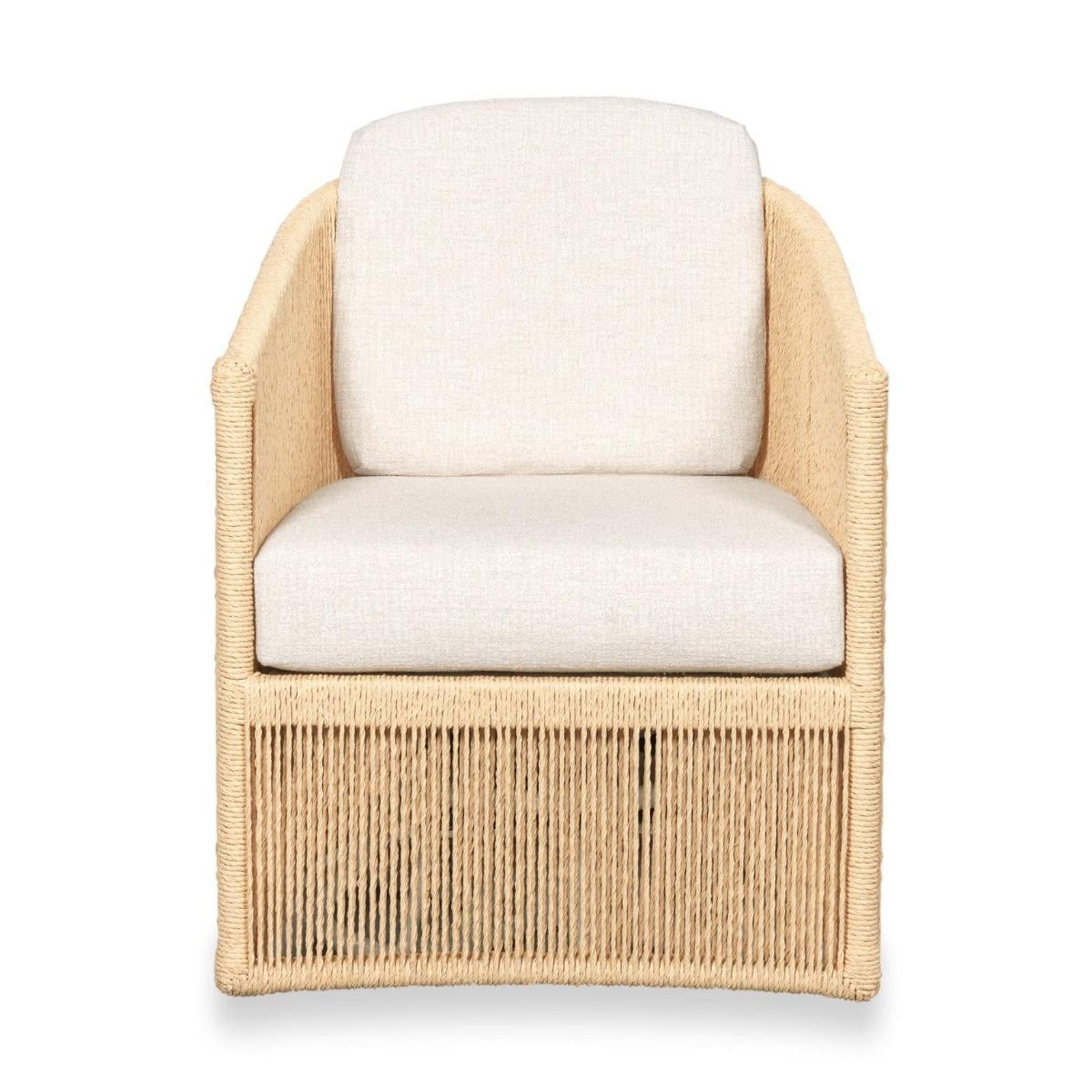 Woodbridge Furniture Monaco Woven Swivel Chair