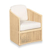 Woodbridge Furniture Monaco Woven Swivel Chair