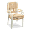 Woodbridge Furniture Monaco Woven Stackable Chair