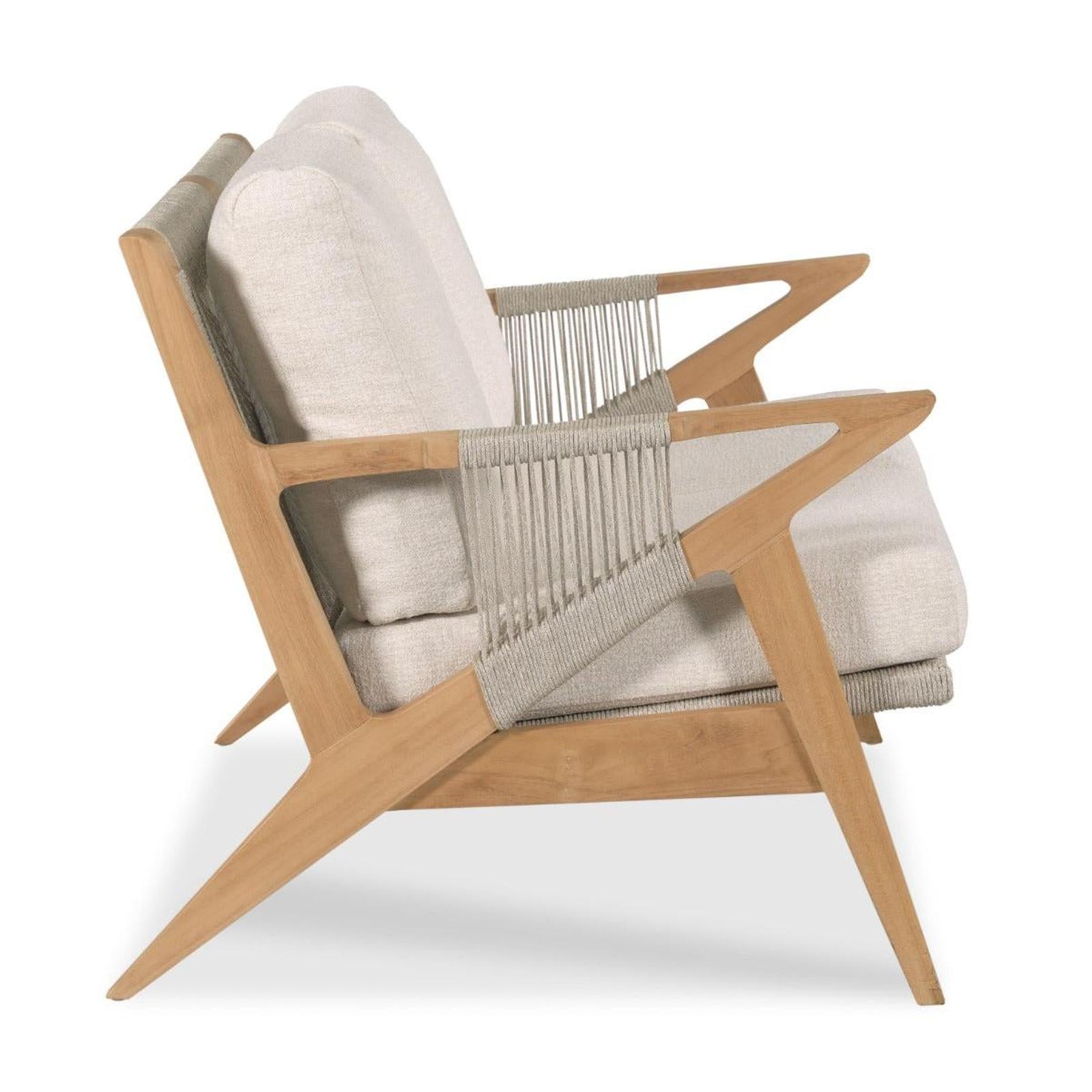 Woodbridge Furniture Bellevue Outdoor Loveseat