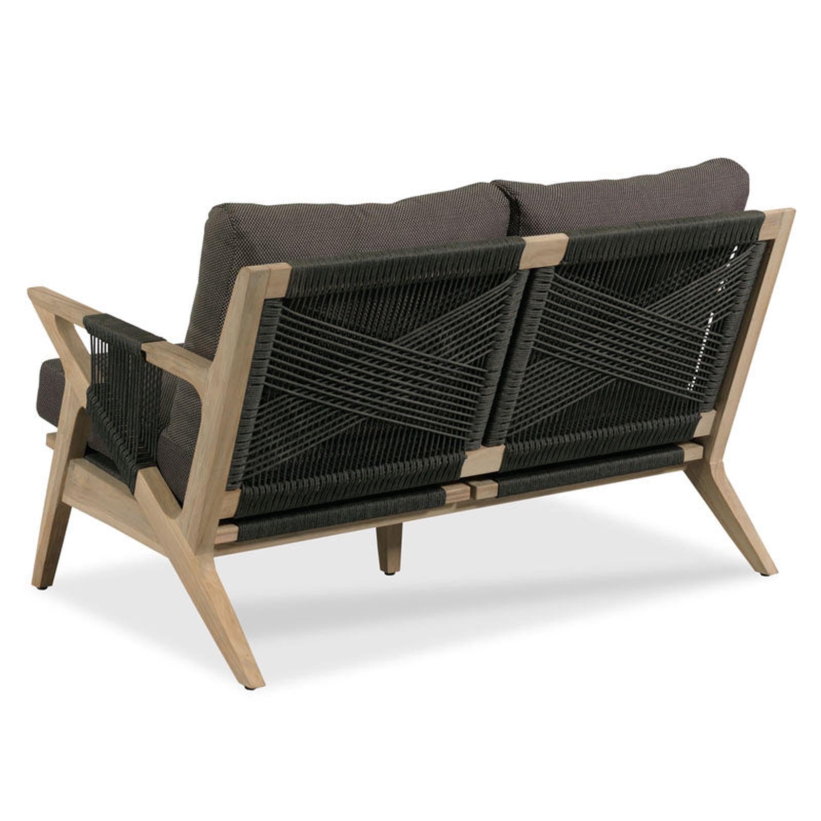 Woodbridge Furniture Bellevue Outdoor Loveseat