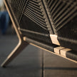 Woodbridge Furniture Bellevue Outdoor Loveseat