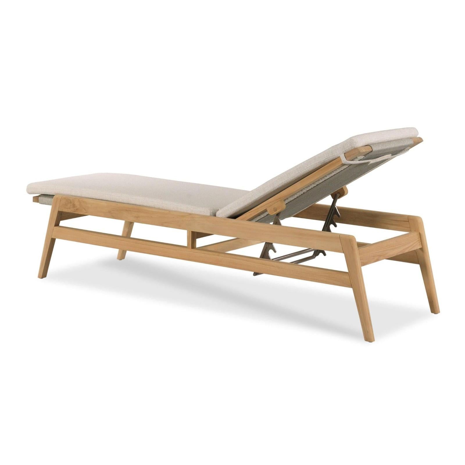 Woodbridge Furniture Bellevue Teak Chaise