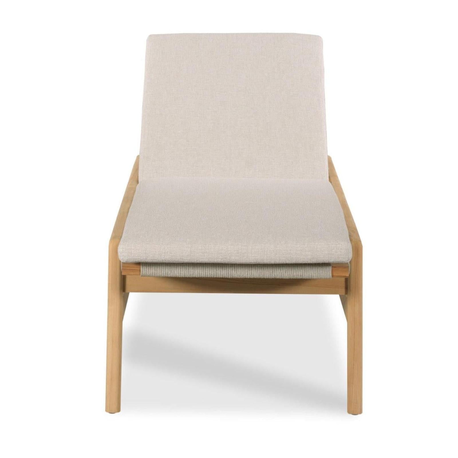 Woodbridge Furniture Bellevue Teak Chaise