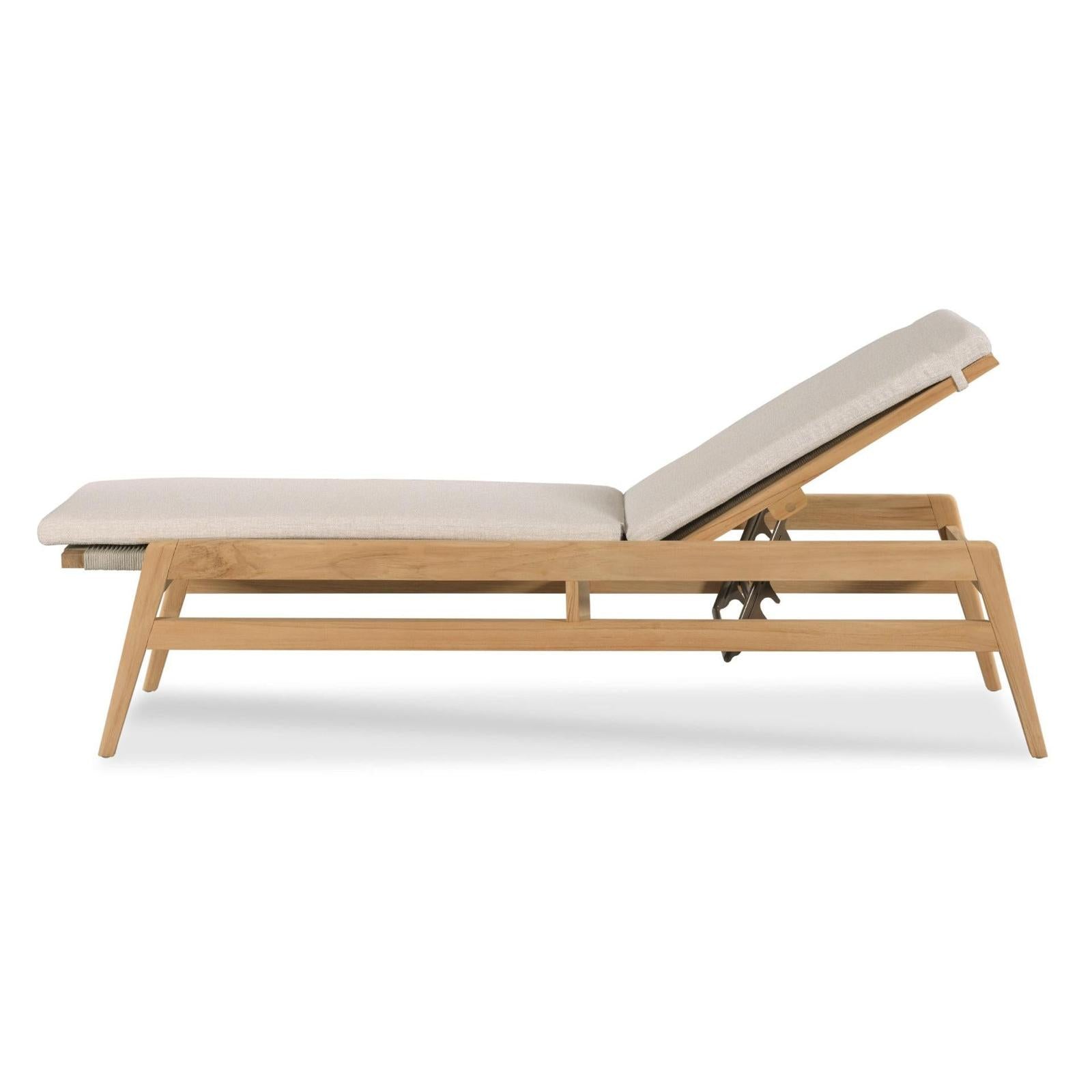 Woodbridge Furniture Bellevue Teak Chaise