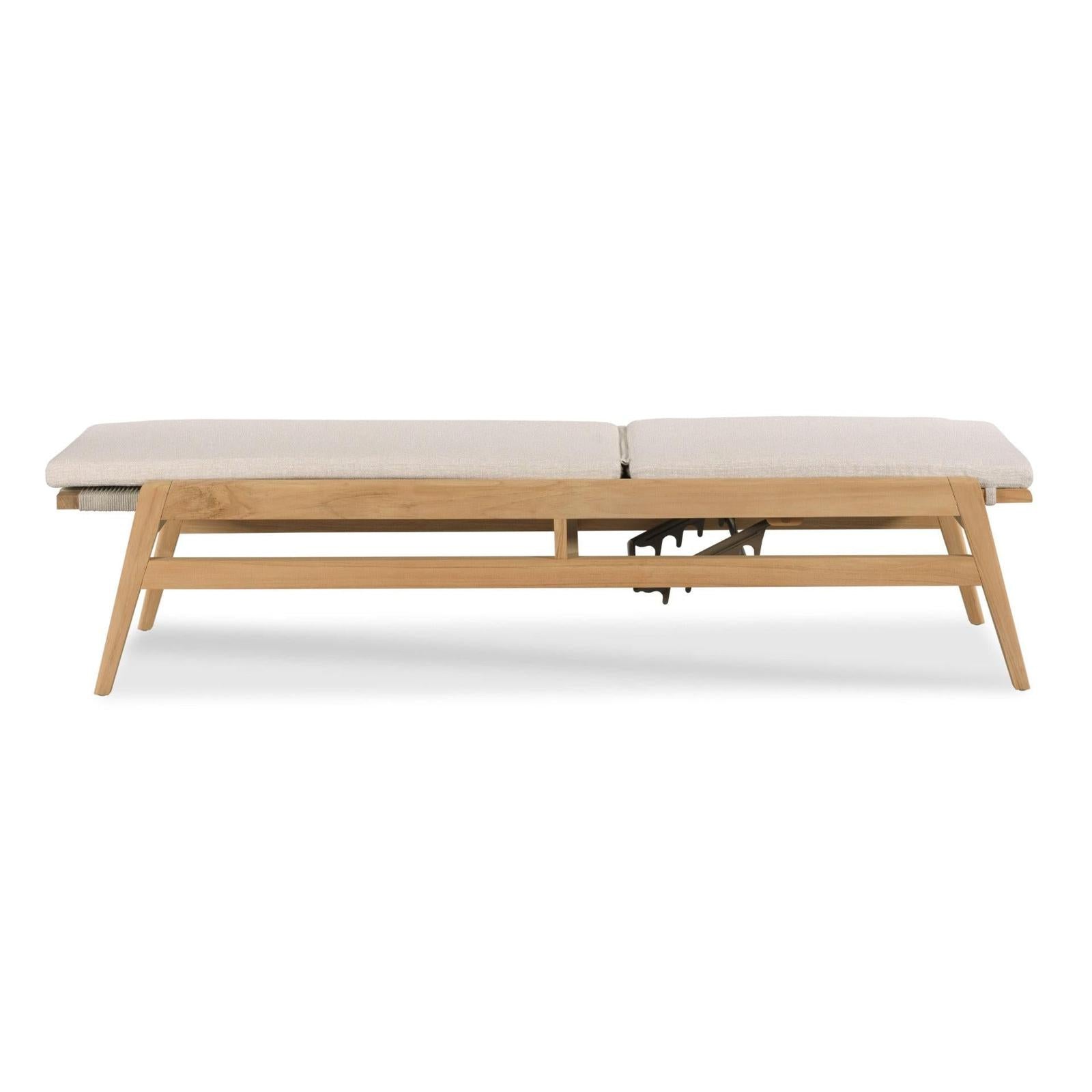Woodbridge Furniture Bellevue Teak Chaise