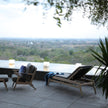 Woodbridge Furniture Bellevue Teak Chaise