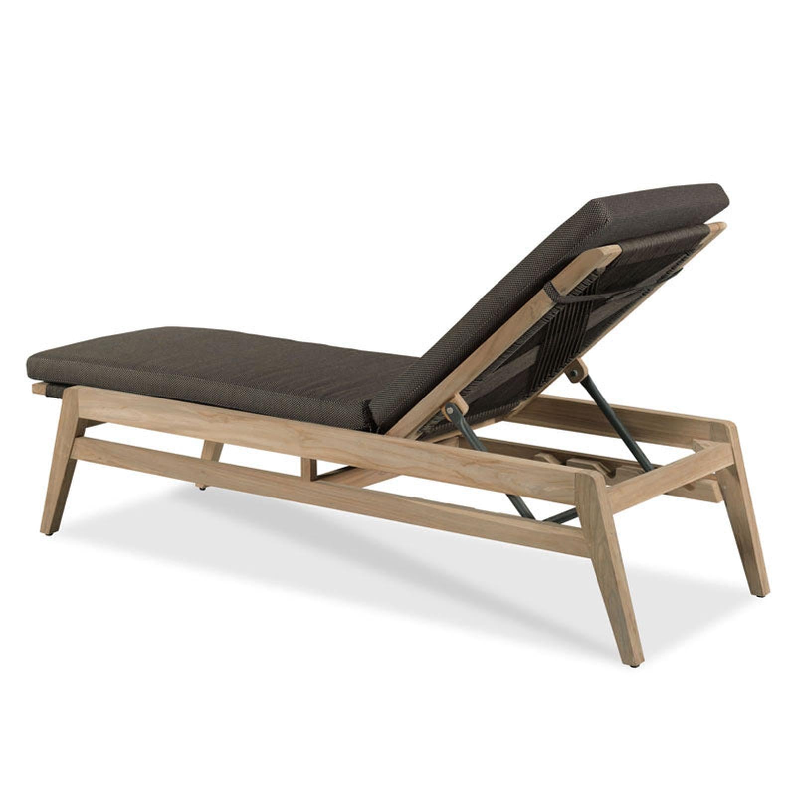 Woodbridge Furniture Bellevue Teak Chaise