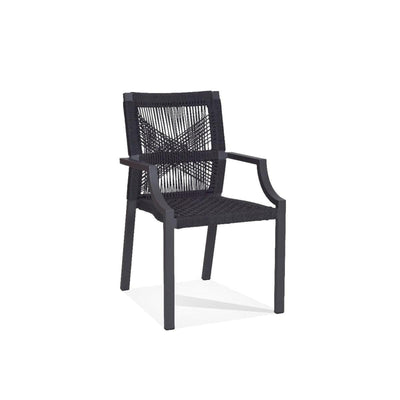 Woodbridge Furniture Bellevue Outdoor Stackable Arm Chair