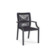Woodbridge Furniture Bellevue Outdoor Stackable Arm Chair