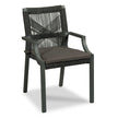 Woodbridge Furniture Bellevue Outdoor Stackable Arm Chair