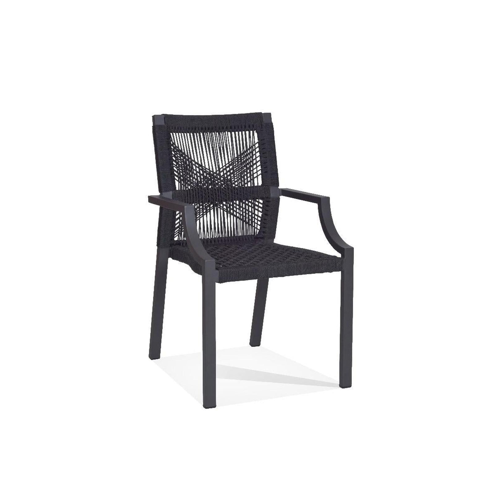 Woodbridge Furniture Bellevue Outdoor Stackable Arm Chair