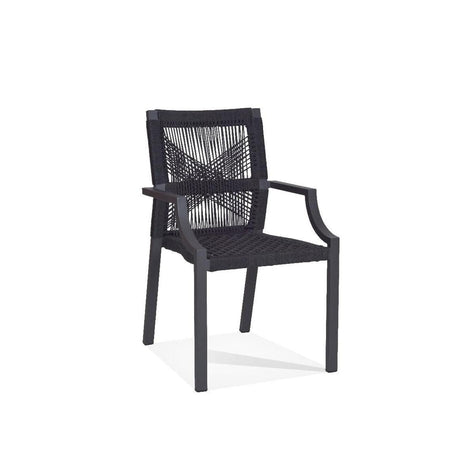 Woodbridge Furniture Bellevue Outdoor Stackable Arm Chair