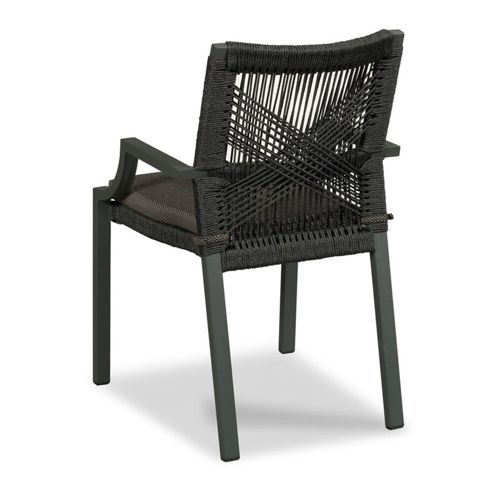 Woodbridge Furniture Bellevue Outdoor Stackable Arm Chair