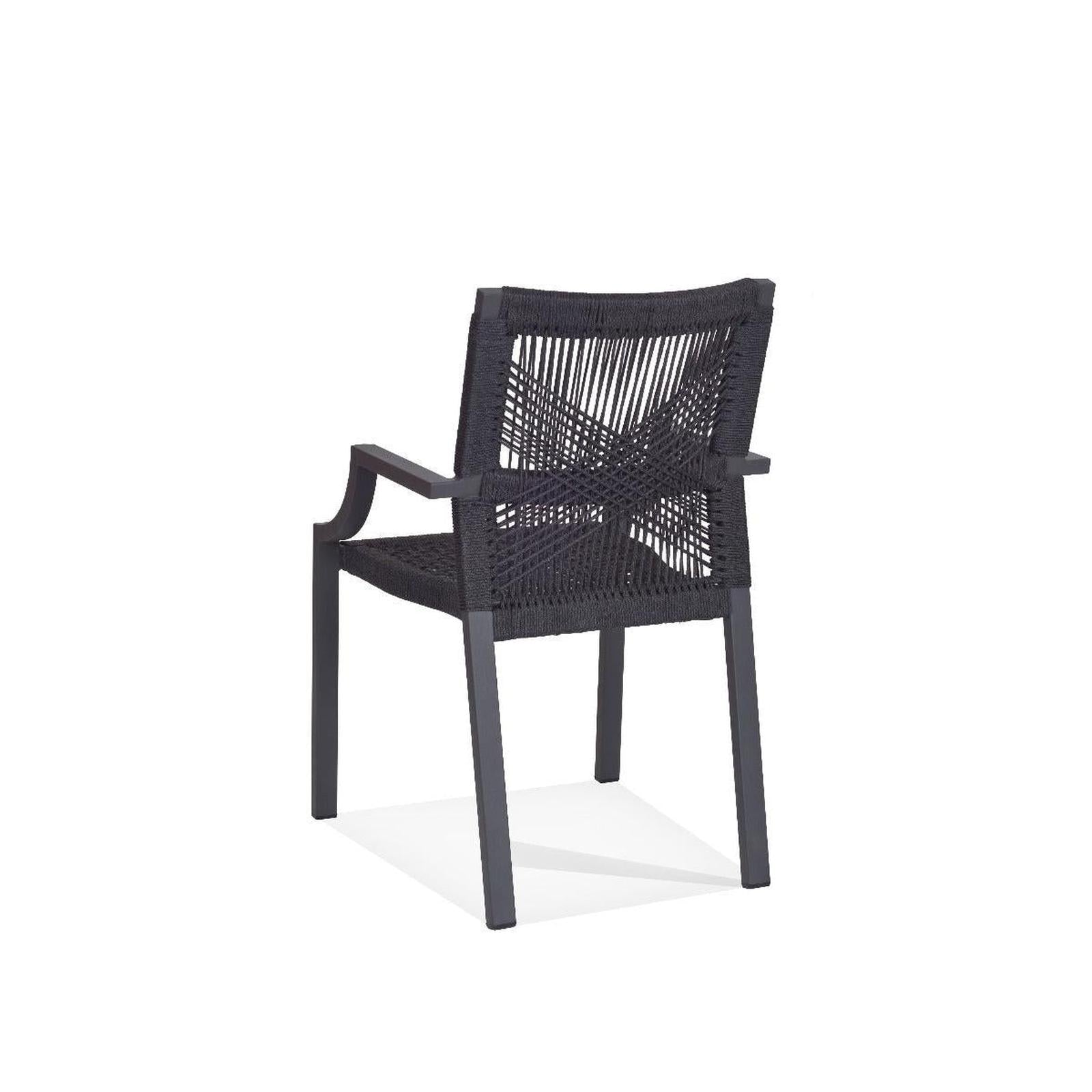 Woodbridge Furniture Bellevue Outdoor Stackable Arm Chair