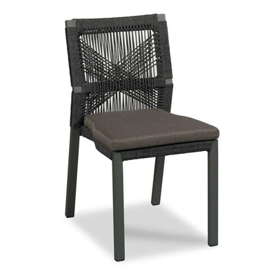 Woodbridge Furniture Bellevue Outdoor Stackable Side Chair