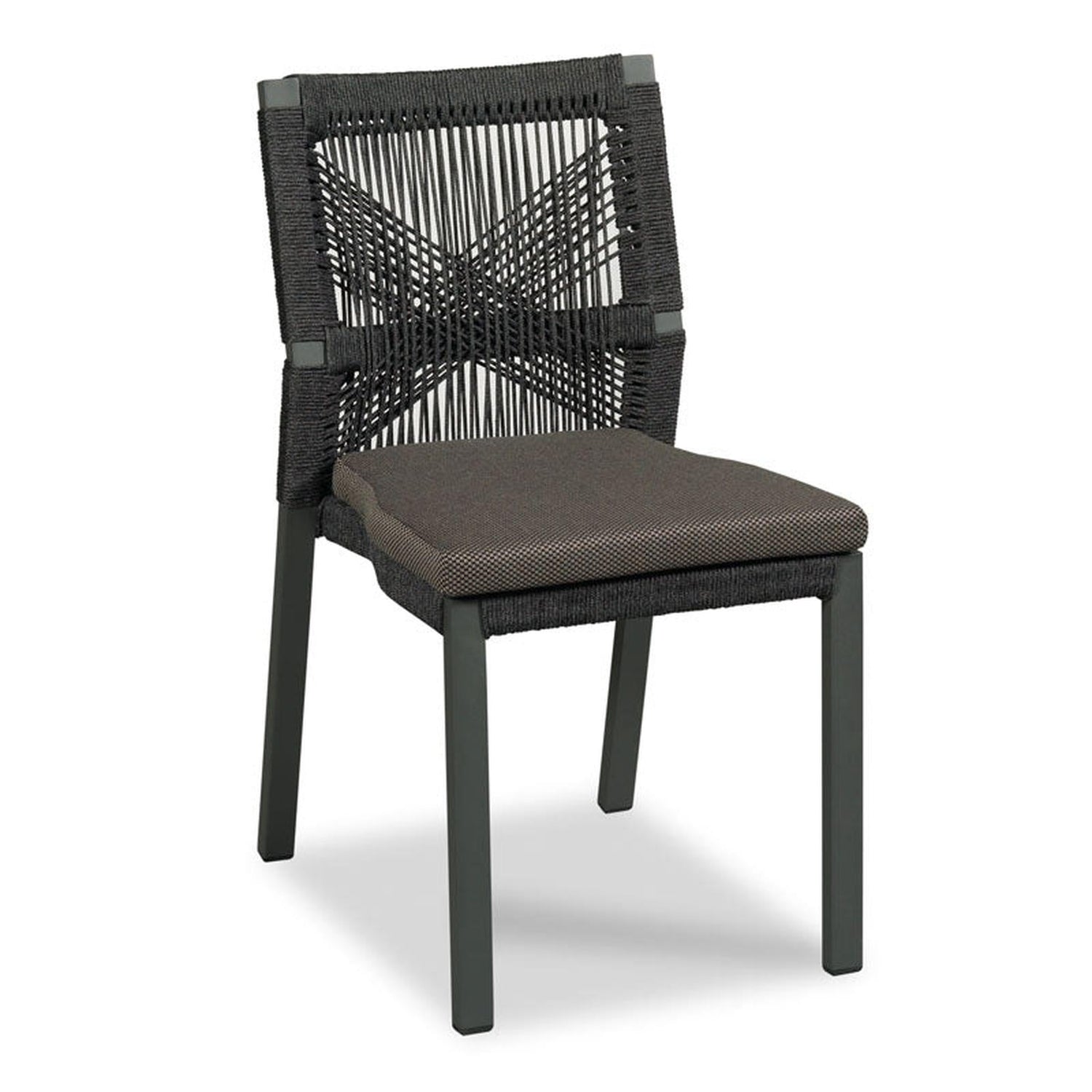 Woodbridge Furniture Bellevue Outdoor Stackable Side Chair