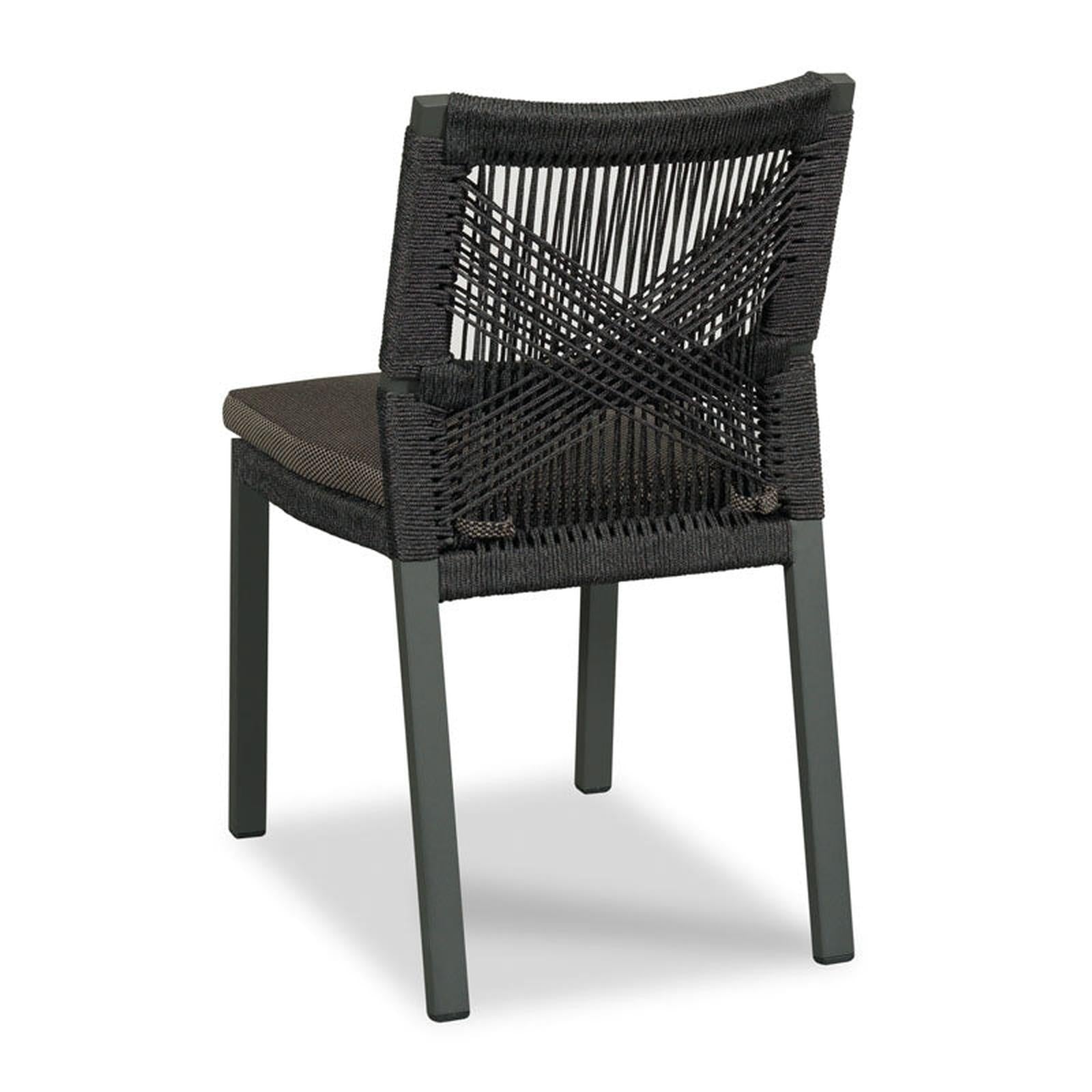 Woodbridge Furniture Bellevue Outdoor Stackable Side Chair