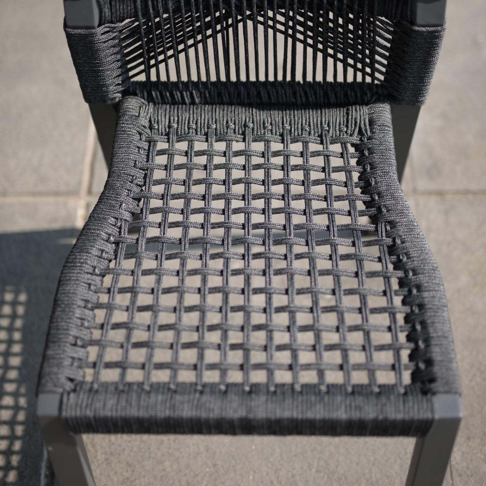 Woodbridge Furniture Bellevue Outdoor Stackable Side Chair