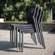 Woodbridge Furniture Bellevue Outdoor Stackable Side Chair