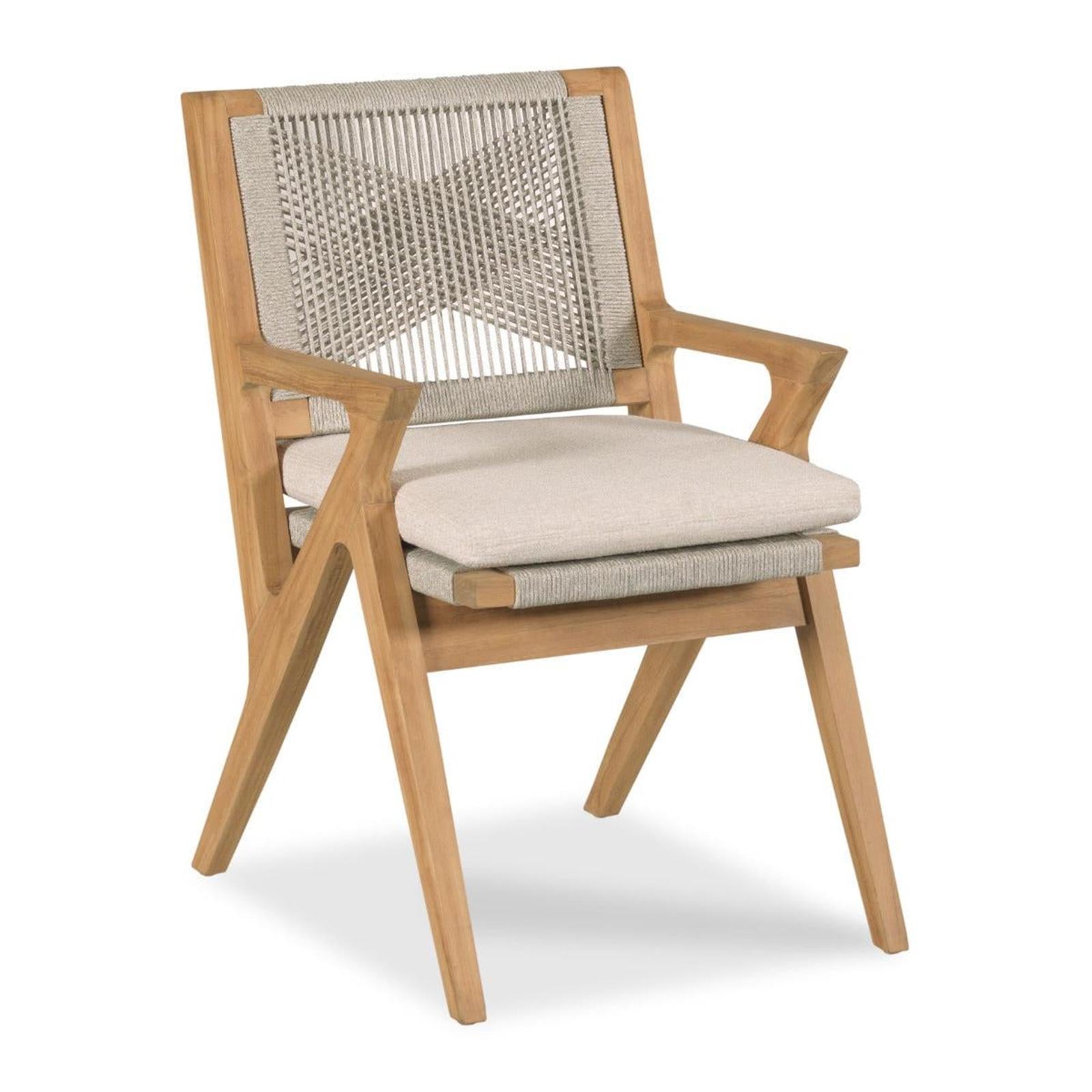 Woodbridge Furniture Bellevue Teak Dining Chair