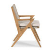Woodbridge Furniture Bellevue Teak Dining Chair