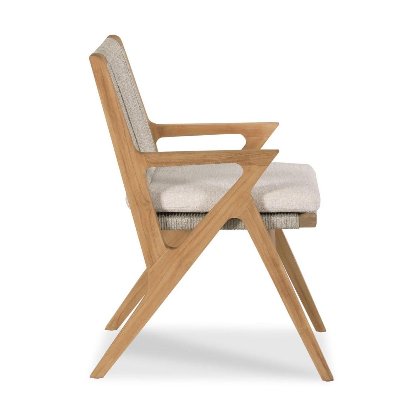 Woodbridge Furniture Bellevue Teak Dining Chair