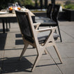 Woodbridge Furniture Bellevue Teak Dining Chair
