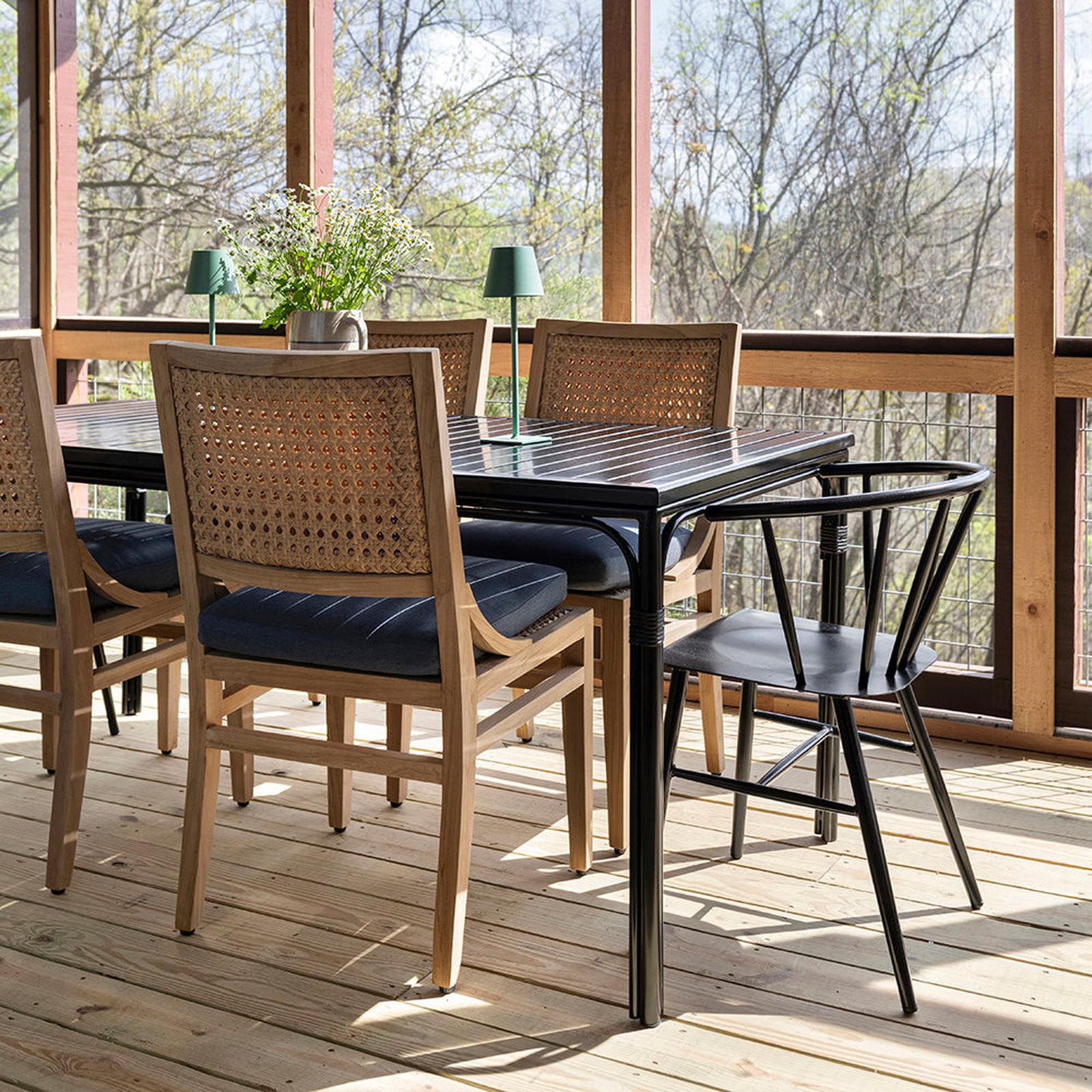 Woodbridge Furniture Carlyle Outdoor Dining Table