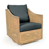 Woodbridge Furniture Jupiter Swivel Chair