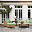 Woodbridge Furniture Jupiter Ottoman