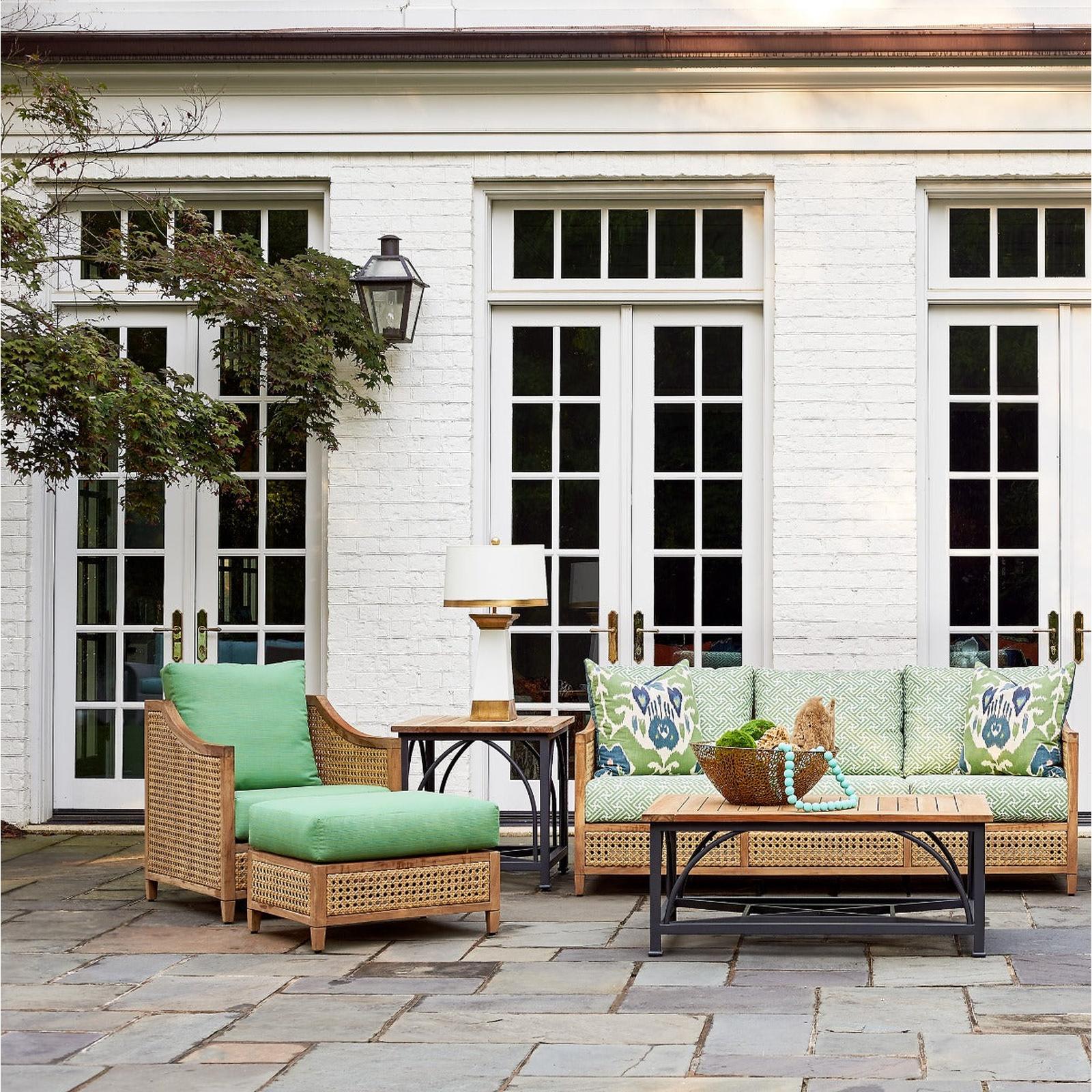Woodbridge Furniture Jupiter Ottoman