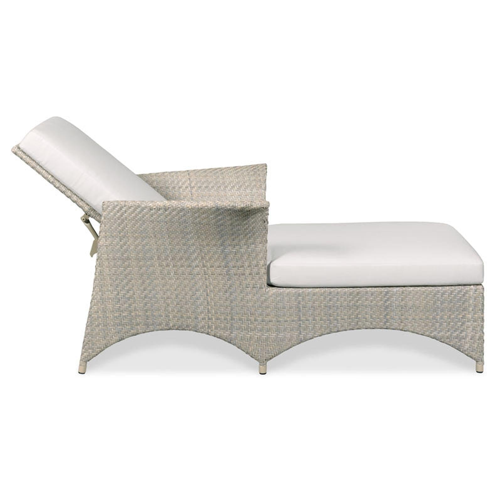 Woodbridge Furniture Saint Lucia Chaise Lounge