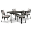 Woodbridge Furniture Carlyle Outdoor Dining Table