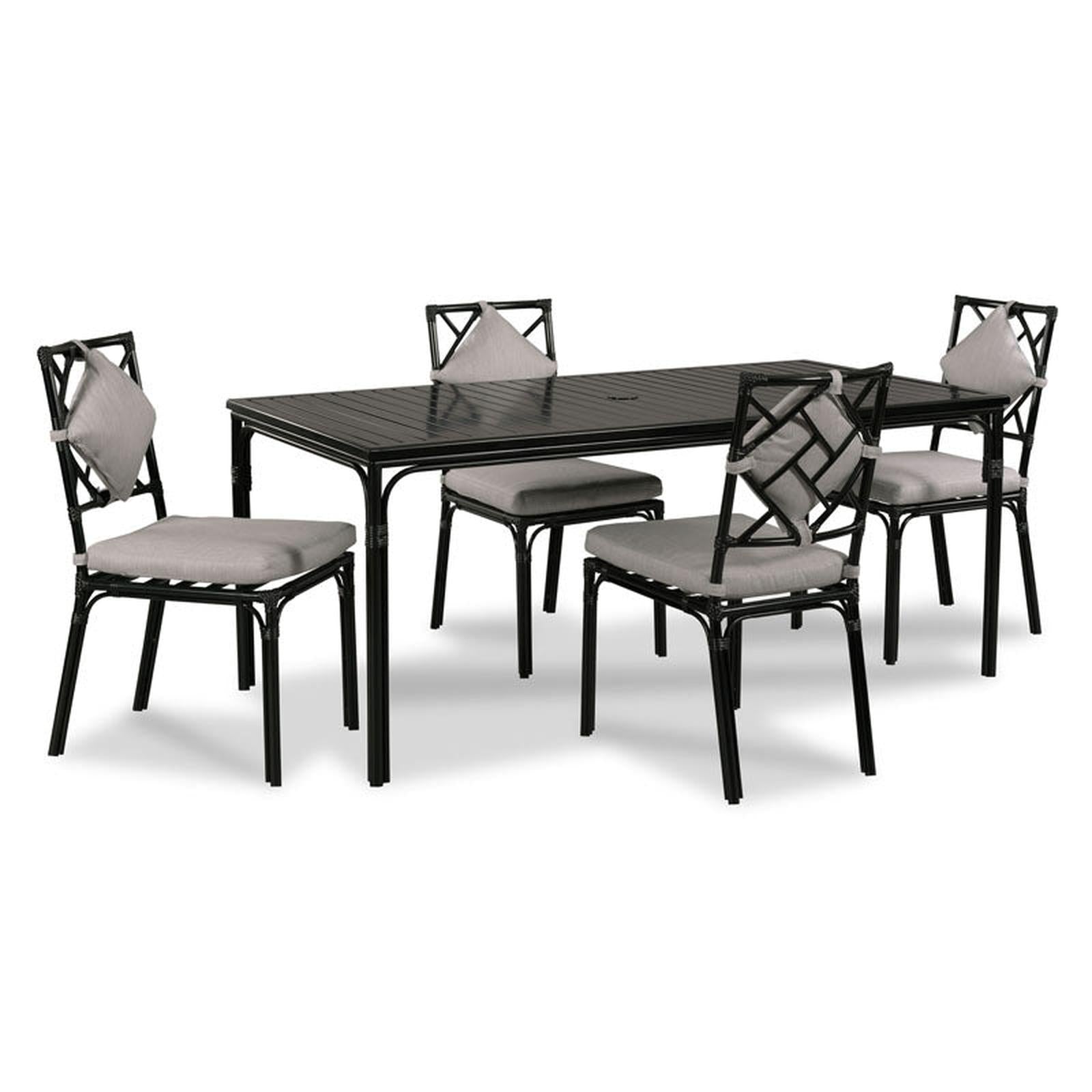 Woodbridge Furniture Carlyle Outdoor Dining Table