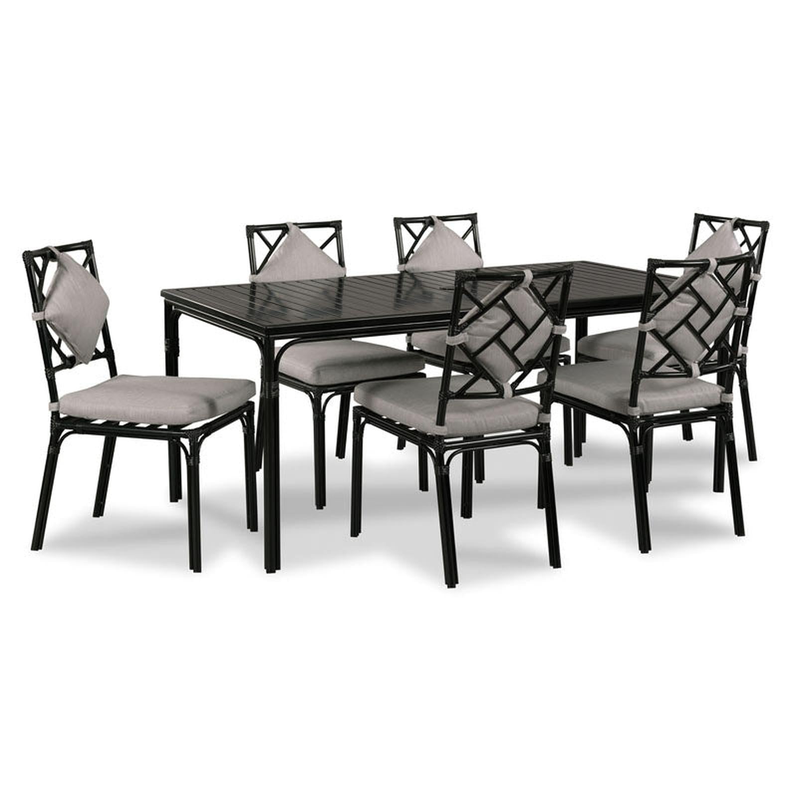 Woodbridge Furniture Carlyle Outdoor Dining Table