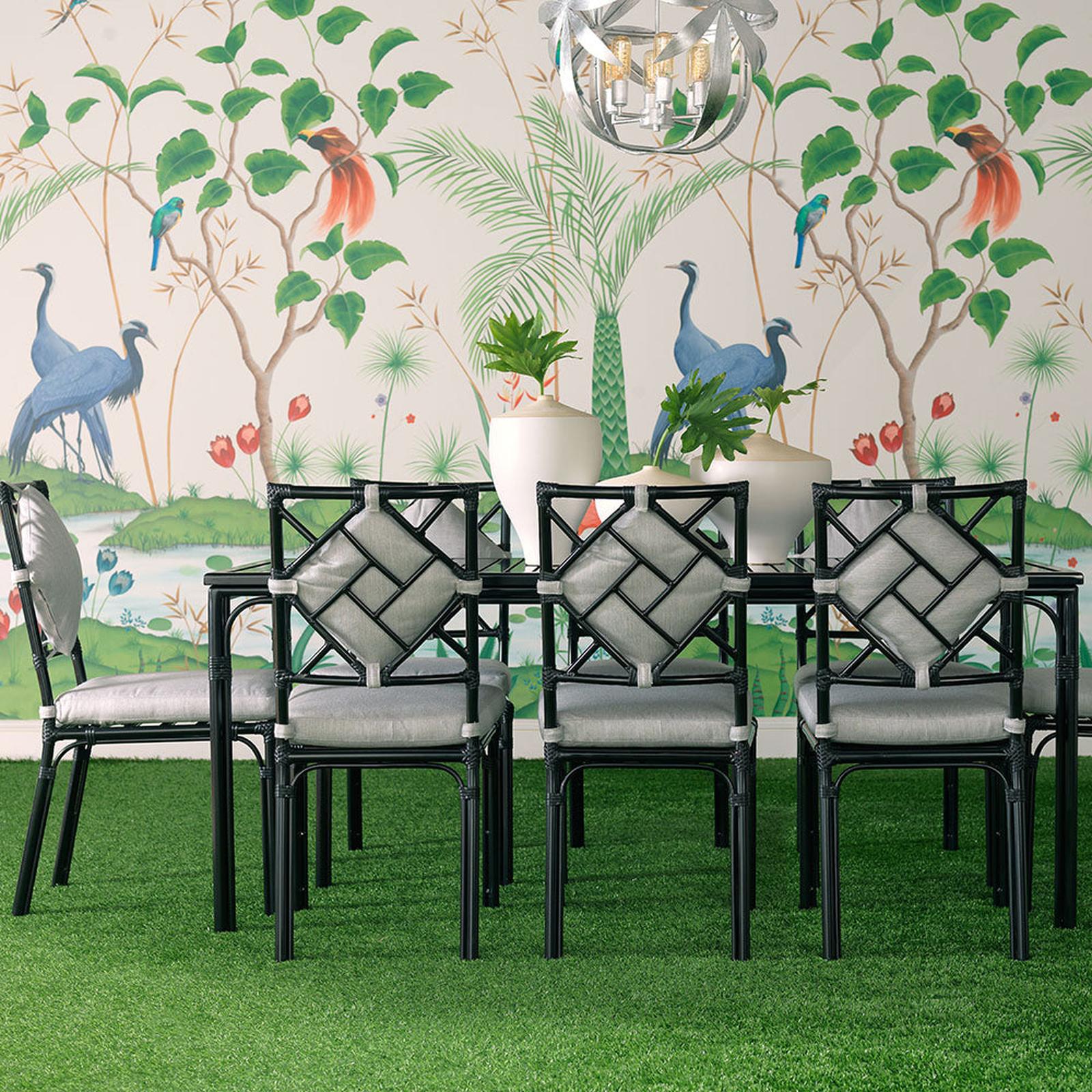 Woodbridge Furniture Carlyle Outdoor Dining Table