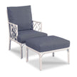 Woodbridge Furniture Carlyle Outdoor Ottoman