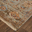 Feizy Leylan 0583F Transitional Floral & Botanical in Brown/Tan/Gray