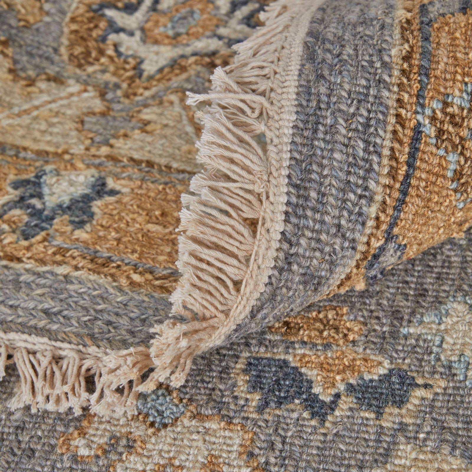 Feizy Corbitt 0611F Traditional Oriental in Gray/Gold