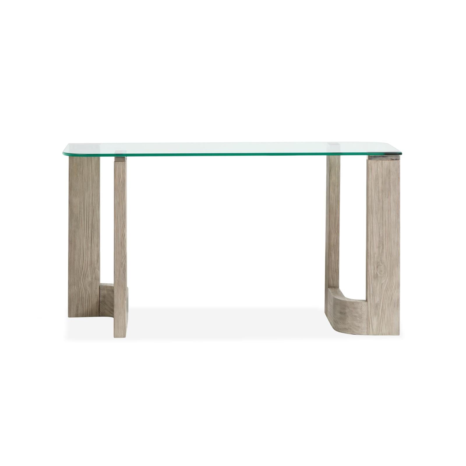 Magnussen Home Bartlett Smokey Pine Rectangular Sofa Table
