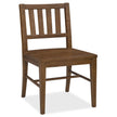 Hooker Furniture Driftwood Splatback Side Chair