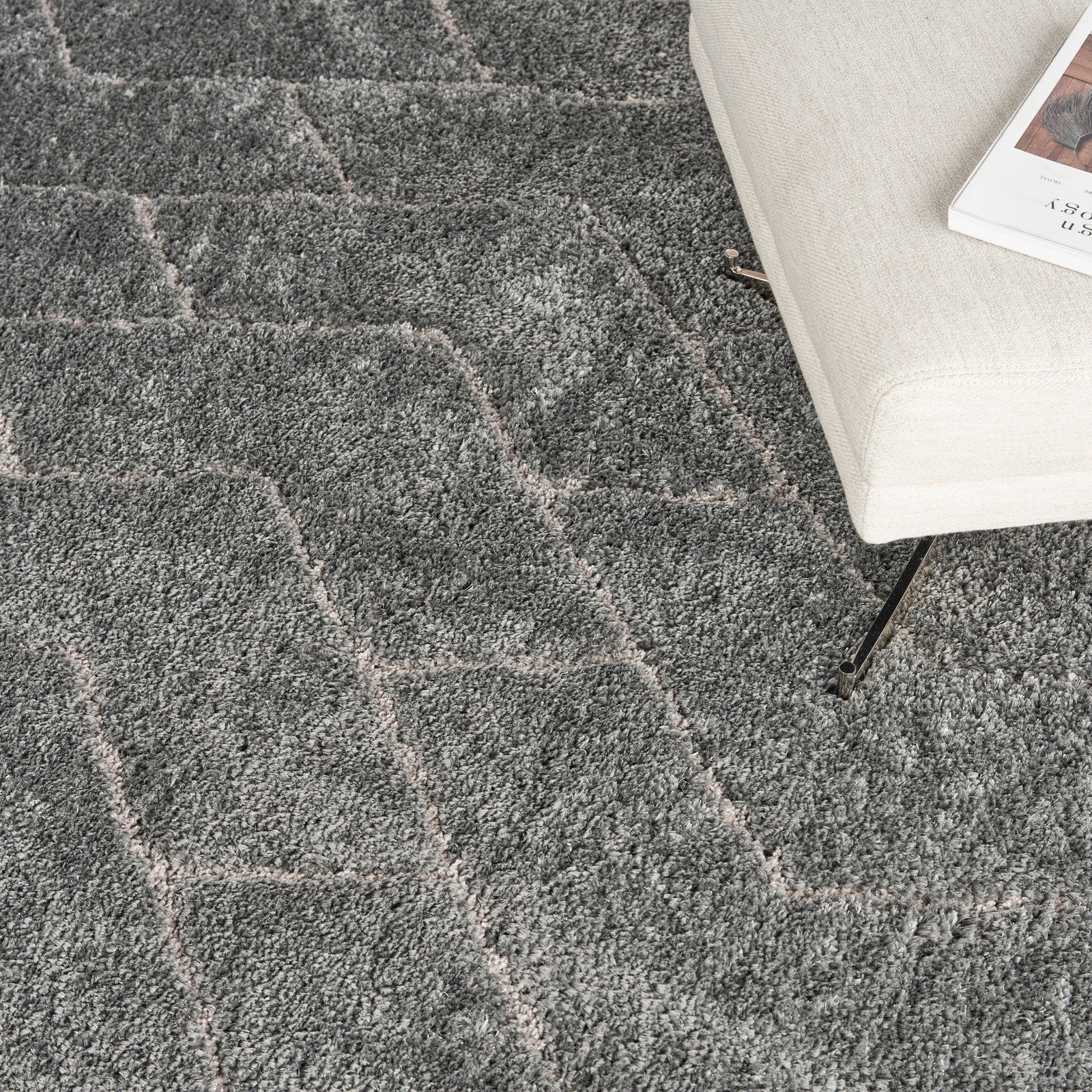 Nourison Dreamy Shag DRS03 Shag Indoor Rug