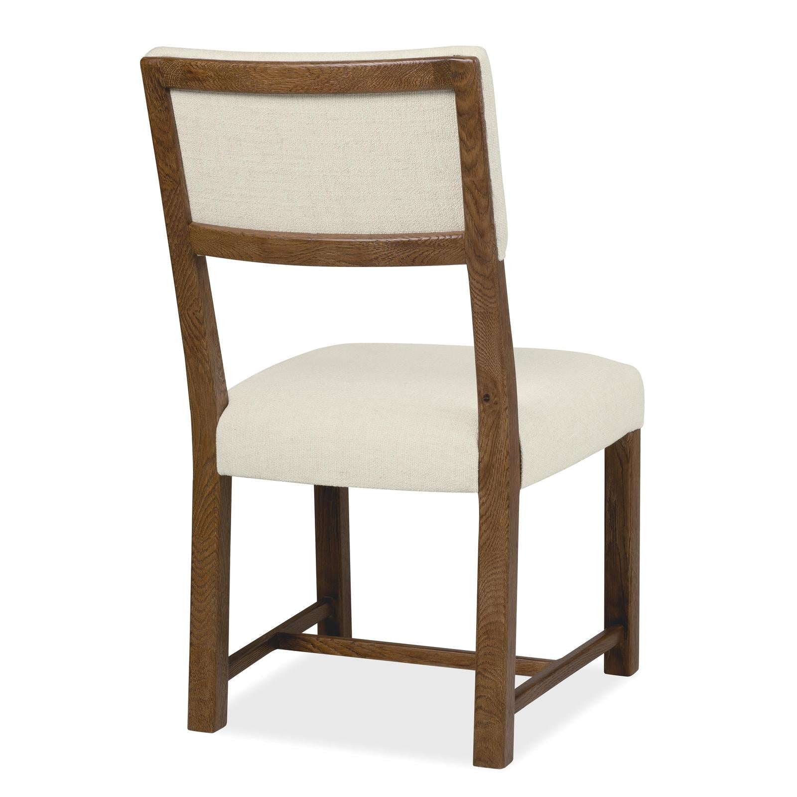 Hooker Furniture Driftwood Upholstered Open Back Side Chair