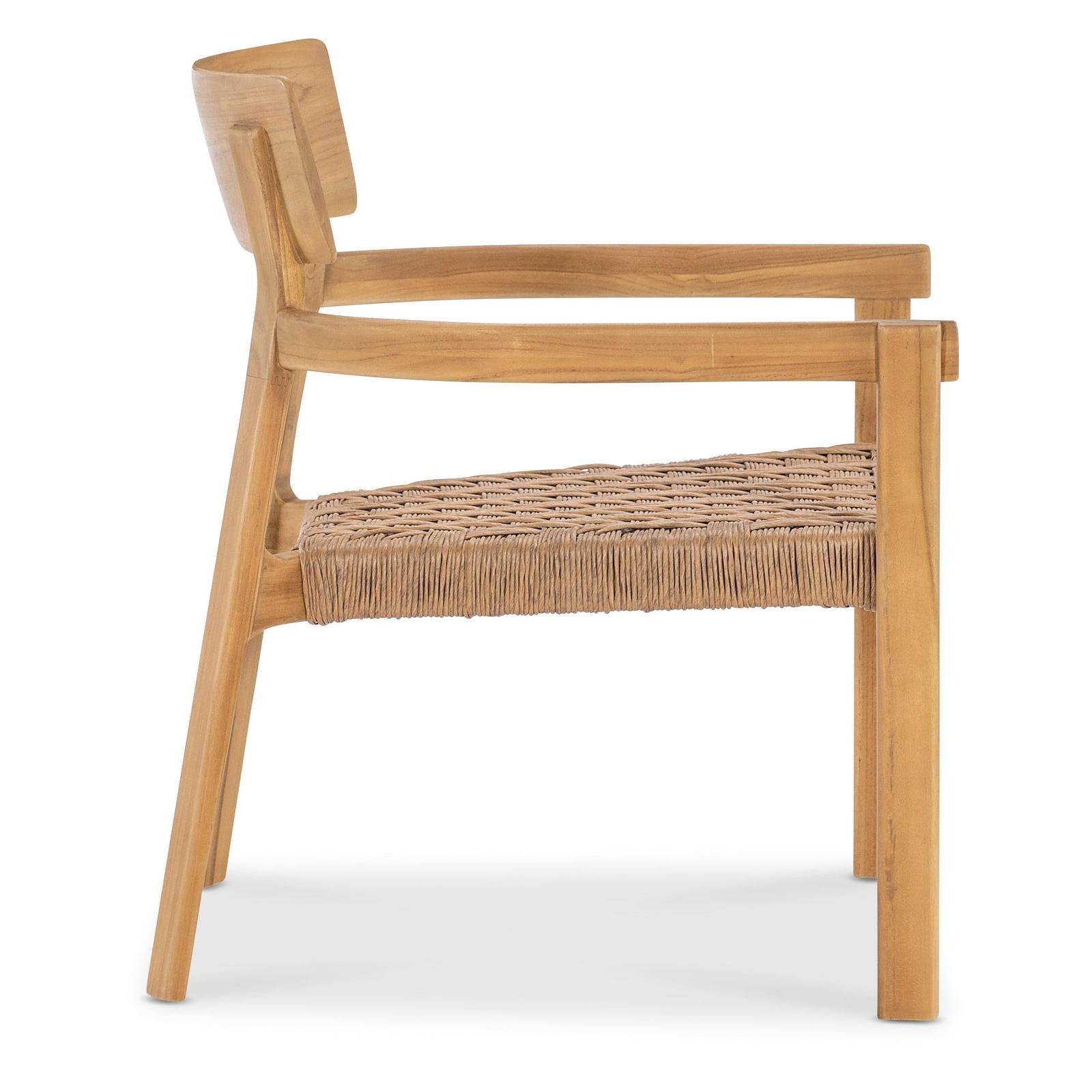 Margaritaville Catalina Cushionless Club Chair
