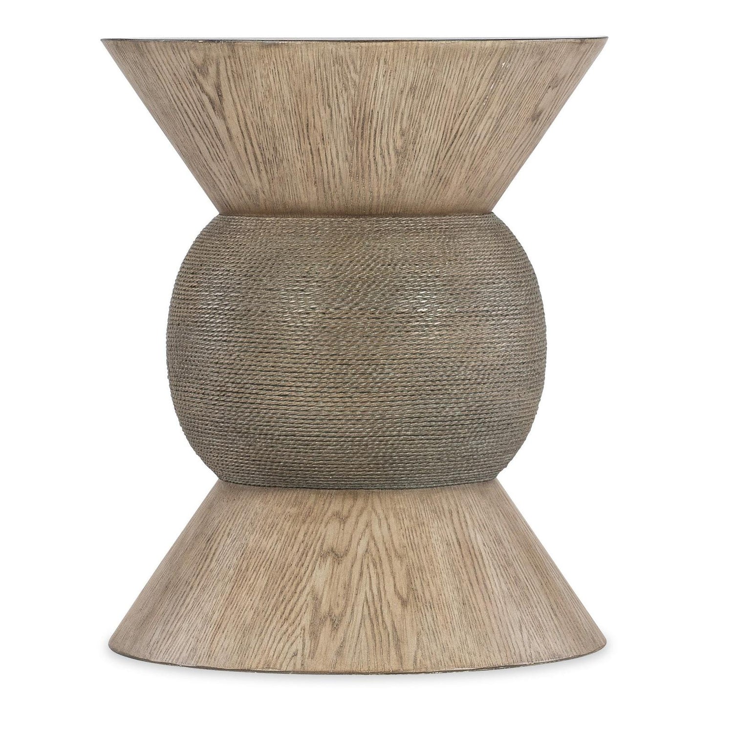 Hooker Furniture Commerce & Market Round Robin Accent Table
