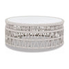 Sunset West Dana Coffee Table with Honed Carrara Marble Top