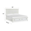Magnussen Home Charleston Bed