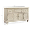 Magnussen Home Newport Alabaster Buffet