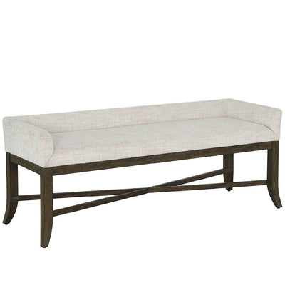 Universal Furniture Montclair Cocoa Bench